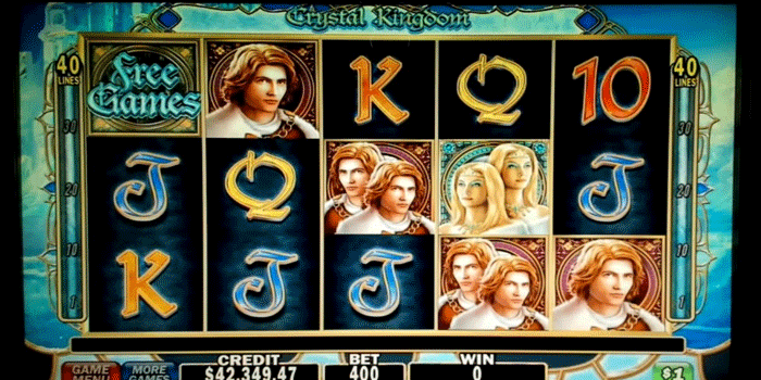 Slot Crystal Kingdom Tiap Putaran Memberi Jackpot Dengan Multi-Line