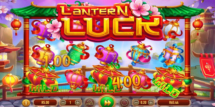 Slot Lucky Lantern Pola Spin Akurat Untuk Main Cepat